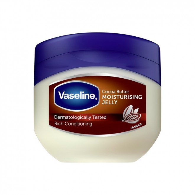 Wazelina kosmetyczna Vaseline Cocoa Butter 100 ml — ochrona i miękkość suchej skóry