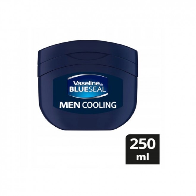 Wazelina kosmetyczna Vaseline Cooling for Men 250 ml — chłodząca ochrona męskiej skóry