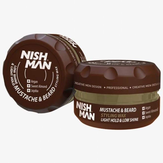 Balsam Do Stylizacji Brody I Wąsów Nishman Beard & Mustache Styling Balm 100 ml
