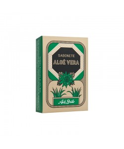 Mydło Ach Brito Aloe Vera 90 g z ekstraktem z aloesu 