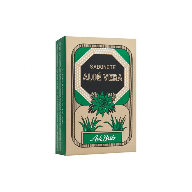 Mydło Ach Brito Aloe Vera 90 g z ekstraktem z aloesu 