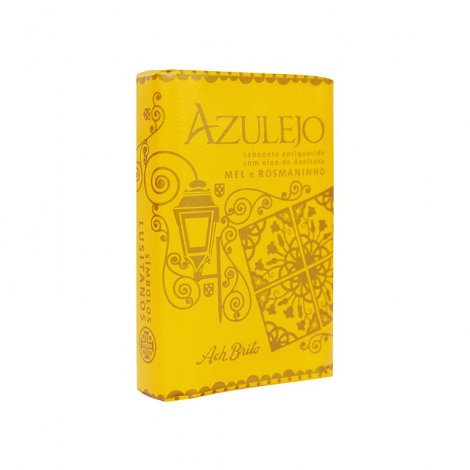 Mydło Ach Brito Lusitano Azulejo 75 g z Miodem i Rozmarynem 
