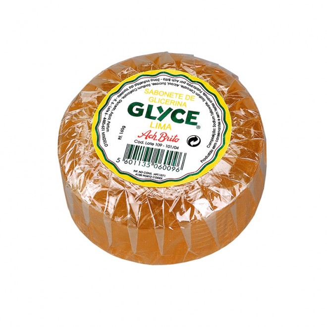 Mydło glicerynowe Ach Brito Glyce Lime Soap 100 g 