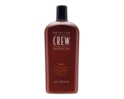 Szampon (3 w 1) American Crew Shampoo, Conditioner and Body Wash 1000 Ml