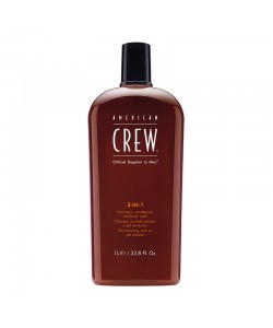Szampon (3 w 1) American Crew Shampoo, Conditioner and Body Wash 1000 Ml