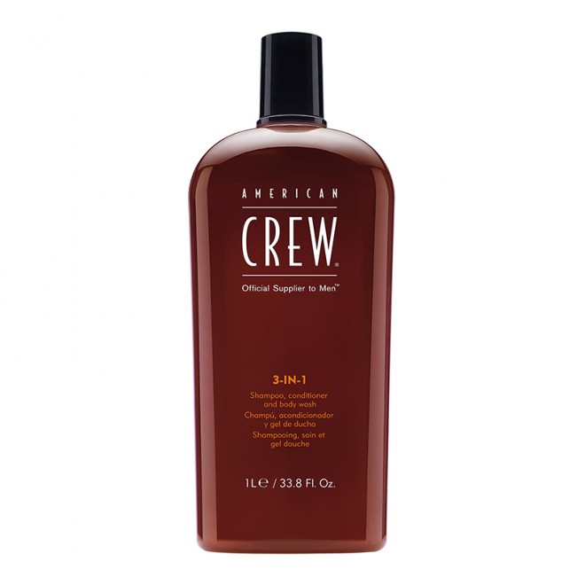Szampon (3 w 1) American Crew Shampoo, Conditioner and Body Wash 1000 Ml