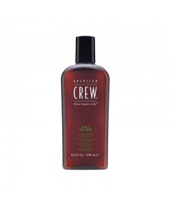 Szampon (3 w 1) American Crew Tea Tree Shampoo, Conditioner and Body Wash 250 Ml