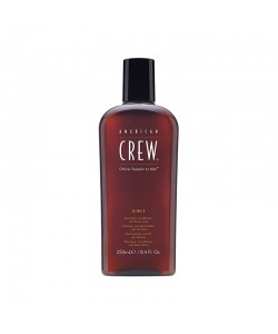 Szampon (3 w 1) American Crew Shampoo, Conditioner and Body Wash 250Ml 
