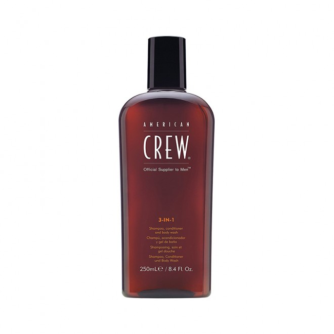 Szampon (3 w 1) American Crew Shampoo, Conditioner and Body Wash 250Ml 