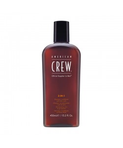 Szampon (3 w 1) American Crew Shampoo, Conditioner And Body Wash 450 ml 