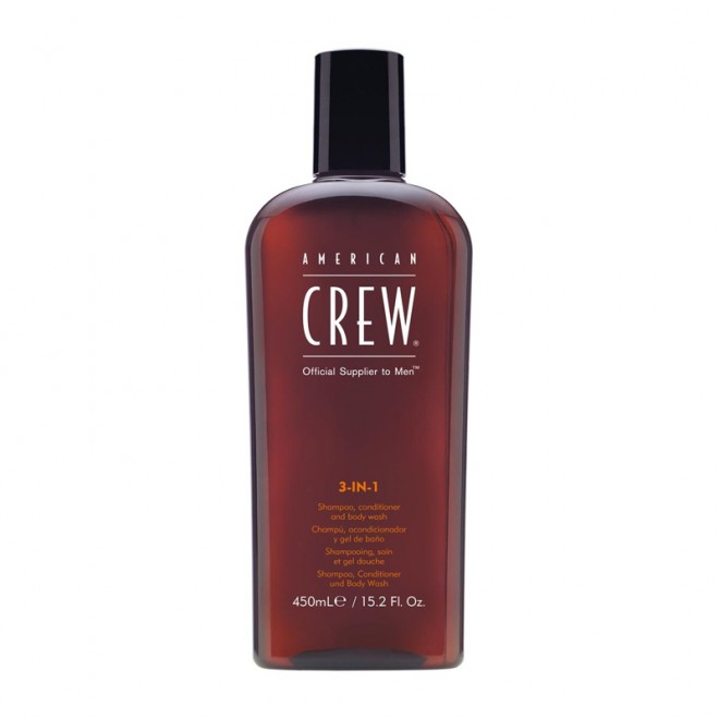 Szampon (3 w 1) American Crew Shampoo, Conditioner And Body Wash 450 ml 