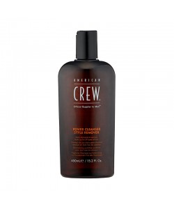 Szampon American Crew Power Cleanser Style Remover Shampoo 450 ml do głębokiego oczyszczania