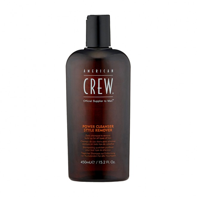 Szampon American Crew Power Cleanser Style Remover Shampoo 450 ml do głębokiego oczyszczania