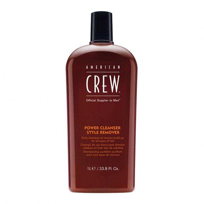 Szampon American Crew Power Cleanser Style Remover Shampoo 1000 ml do głębokiego oczyszczania