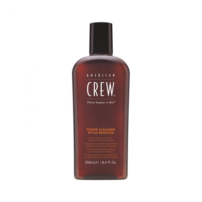 Szampon American Crew Power Cleanser Style Remover Shampoo 250 ml do głębokiego oczyszczania