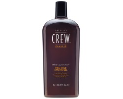 Żel do włosów American Crew Firm Hold Styling Gel 1000 ml Mocny chwyt 