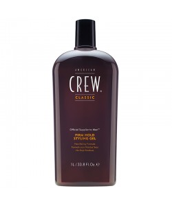 Żel do włosów American Crew Firm Hold Styling Gel 1000 ml Mocny chwyt 