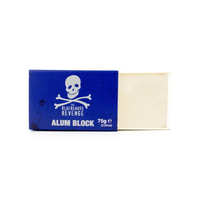 Kamień ałunu na skaleczeniaThe Bluebeards Revenge Alum Block 75 g 
