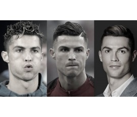 Fryzury Cristiano Ronaldo