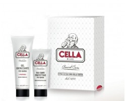 Zestaw Do Pelęgnacji Brody Cella Beard Gift Set  2 w 1