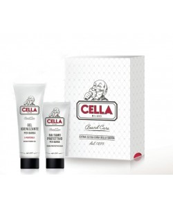 Zestaw Do Pelęgnacji Brody Cella Beard Gift Set  2 w 1