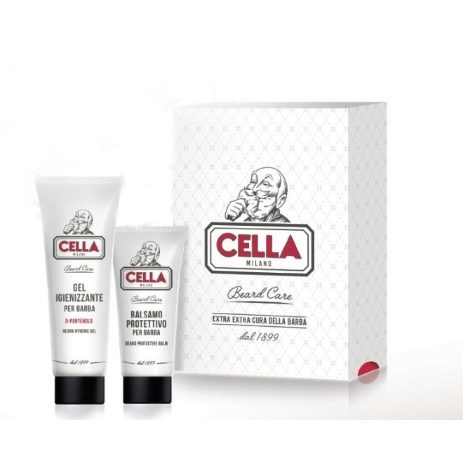 Zestaw Do Pelęgnacji Brody Cella Beard Gift Set  2 w 1