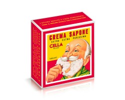 Krem do golenia Cella Crema Da Barba Barber Collection z olejkiem migdałowym 1000 ml