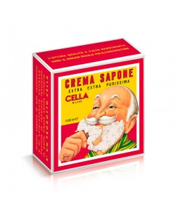 Krem do golenia Cella Crema Da Barba Barber Collection z olejkiem migdałowym 1000 ml