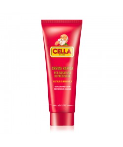 Krem do szybkiego i precyzyjnego golenia Cella Crema Rapida z olejkiem migdałowym 150 ml