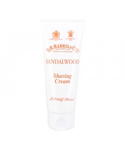 Krem Do Golenia W Tubce D.R. Harris Sandalwood shaving Cream Tube 75 ml