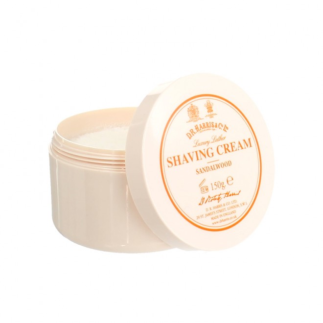 Krem Do Golenia W Tyglu D.R. Harris Sandalwood Shaving Cream 150 g
