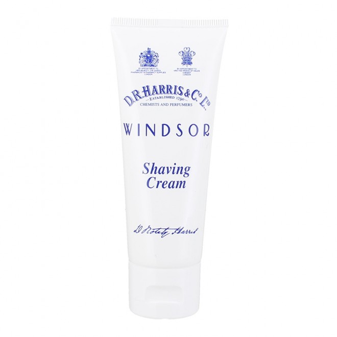 Krem Do Golenia W Tubce D.R. Harris Windsor Shaving Cream Tube 75 g