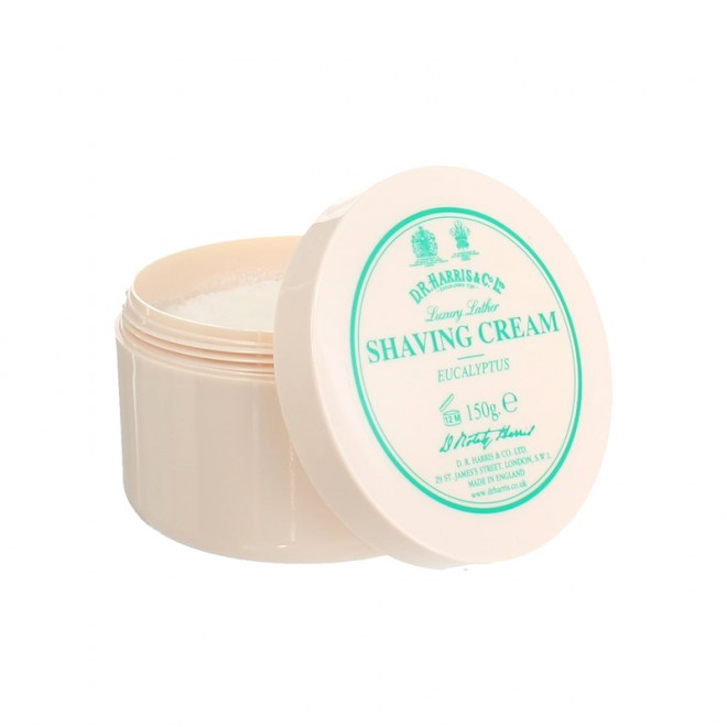 Krem Do Golenia W Tyglu D.R. Harris Eucalyptus Shaving Cream Bowl 150 g