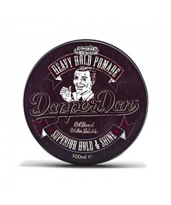 Pomada do Stylizacji Włosów Na Bazie Oleju Dapper Dan Heavy Hold Pomade 100 ml