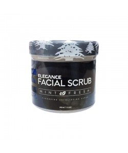 Peeling do twarzy Elegance Facial Scrub Mint Fresh 500 ml