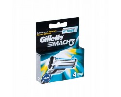 Ostrza do maszynek do golenia Gillette Mach 3 - 4 szt.