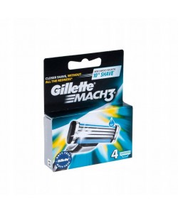 Ostrza do maszynek do golenia Gillette Mach 3 - 4 szt.