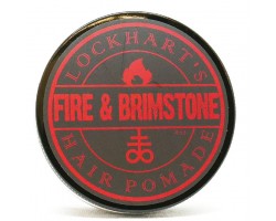 Pomada do stylizacji włosów Lockhart's Fire & Brimstone Medium Hold Pomade 113 g