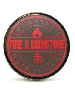 Pomada do stylizacji włosów Lockhart's Fire & Brimstone Medium Hold Pomade 113 g