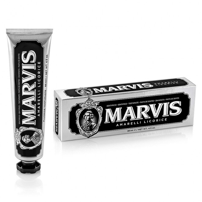 Pasta do zębów Marvis Amarelli Licorice + Xylitol 85Ml 