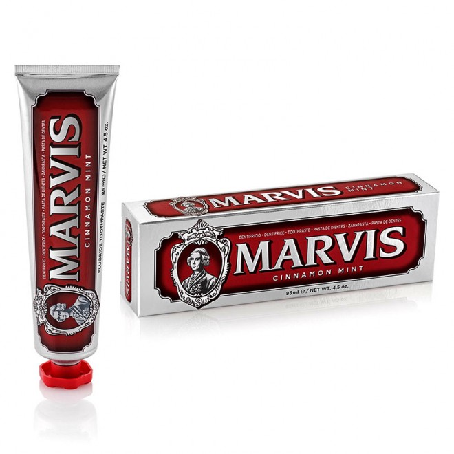 Pasta do zębów Marvis Cinnamon Mint + Xylitol 85Ml 