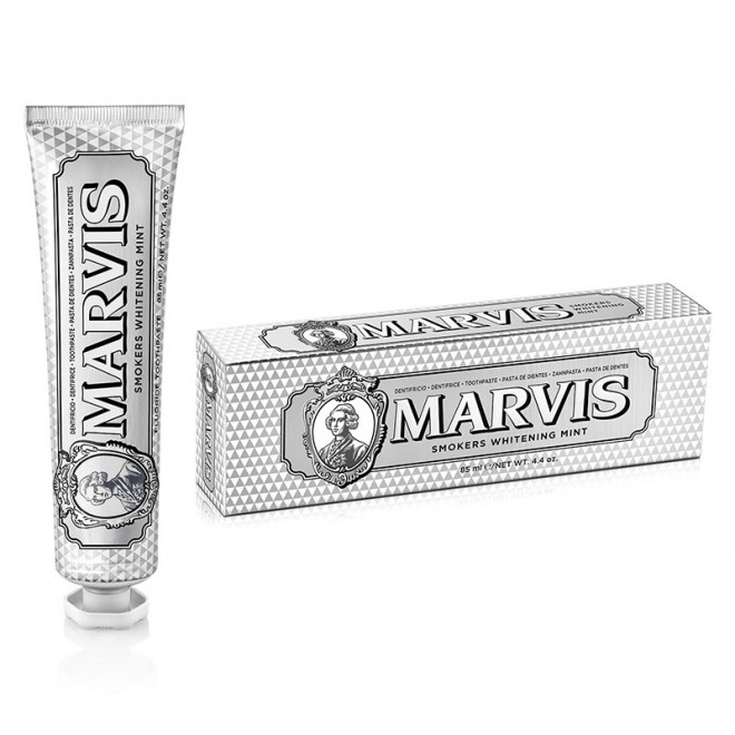 Pasta Do Zębów Wybielająca Dla Palaczy Marvis Smokers Whitening Mint 85 ml