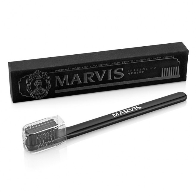 Szczoteczka do zębów Marvis Medium Toothbrush czarna