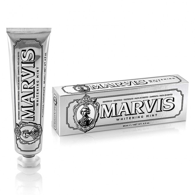 Wybielająca pasta do zębów Marvis Whitening Mint + Xylitol 85Ml 