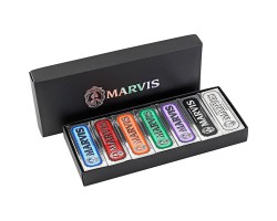Zestaw prezentowy Marvis 7 Flavours Box 7 szt. po 25 ml