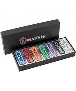 Zestaw prezentowy Marvis 7 Flavours Box 7 szt. po 25 ml