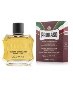 Woda po goleniu Proraso z olejkiem sandałowym i masłem shea 100Ml 