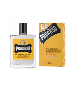 Balsam po goleniu Proraso Wood & Spice After Shave Balm 100 ml