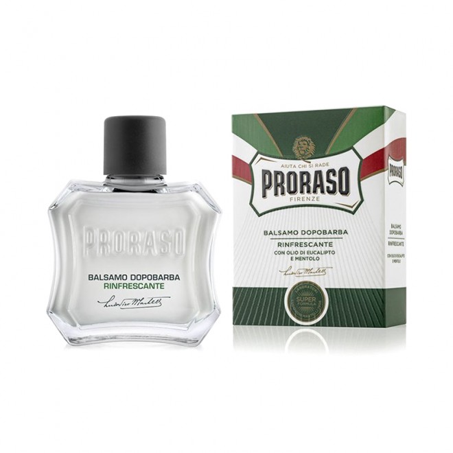 Balsam po goleniu Proraso z Eukaliptusem i Mentolem 100 ml (New Version)