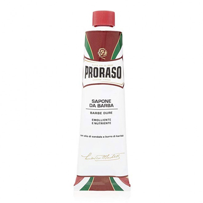 Krem do Golenia Proraso do twardego zarostu z Masłem Shea 150 ml 